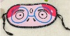 Wholesale cute face funny eye mask