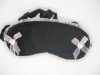 Wholesale 100% Polyester sleeping eye mask