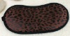 Wholesale Sexy leopard printed satin sleeping eye mask