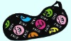 Wholesale cute animal printed party eye mask
