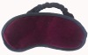 Wholesale velvet eye mask