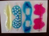 Wholesale gel eye mask eye pad cool pad hot cold facial mask cooling eye mask