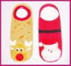 Wholesale Lovely Animal Head Socks,Christmas Socks