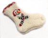 Wholesale children christmas acrylic socks