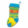 Wholesale Children's christmas Socks with Jacquard Design, Made of 100% Acrylic