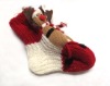 Wholesale children christmas acrylic socks