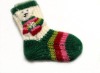 Wholesale children christmas acrylic socks