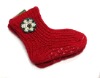 Wholesale children christmas acrylic socks