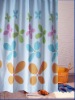 Wholesale daily life new design polyester waterproof shower curtain