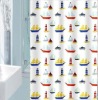Wholesale POLYESTER BATH CURTAIN
