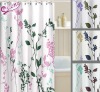 Printed Polyester Shower Curtain Fabric Bath Textile