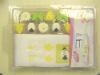Shower Curtain and Hooks, shower curtain set, polyester curtains(BL-01220)