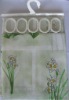 Polyester shower curtain JHBM-1807