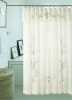 airbrush ribbon cutwork stripe shower curtain