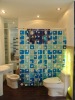 blockpvc shower curtain