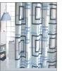 100% Polyester shower curtains