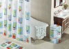 Wholesale Ningbo factory pvc printing waterproof curtain