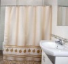 Wholesale printed polyester shower curtain