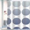 Wholesale on selling printing waterproofpolyester shower curtain