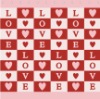 Wholesale printed love polyester shower curtain