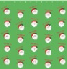Wholesale christmas design polyester shower curtain