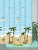 Wholesale 100% Polyester shower curtains