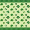 Wholesale printed leaves polyester shower curtain