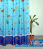 Wholesale 100% Polyester shower curtains