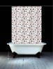 Wholesale printed polyester shower curtain