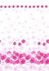 Wholesale printed flower polyester shower curtain