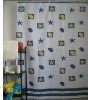 Wholesale 100% Polyester shower curtains
