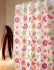 Wholesale printed polyester shower curtain