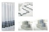 Wholesale printed polyester Shower Curtain