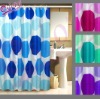 Wholesale 100% Polyester PrintedShower Curtain(Bathroom Product), 100% polyester, Jacquard