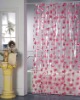 Wholesale printed PVC shower curtain