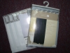 Wholesale polyester satin stripe shower curtain