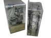 Wholesale silver ceramic Shower Curtain Hook Set