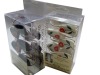 Wholesale flower Shower Curtain Hook Set hand crafted