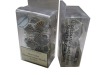Wholesale silver shell Shower Curtain Hook Set
