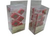Wholesale Christmasred ceramic Shower Curtain Hook Set