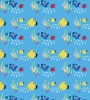 Wholesale children design polyester shower curtain