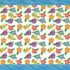 Wholesale printed flower polyester shower curtain