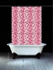 Wholesale printed polyester shower curtain