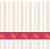 Wholesale printed string polyester shower curtain