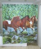 Wholesale photo printed shower curtain