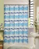 Wholesale PEVA shower curtain, bath curtain, pvc shower curtain