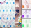 Wholesale Printed Polyester Shower Curtain Fabric Bath Textile