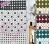 Wholesale Printed Polyester Shower Curtain Fabric Bath Textile