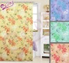 Wholesale Printed Polyester Shower Curtain Fabric Bath Textile