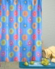 Wholesale Polyester waterproof printing bathroom shower curtains